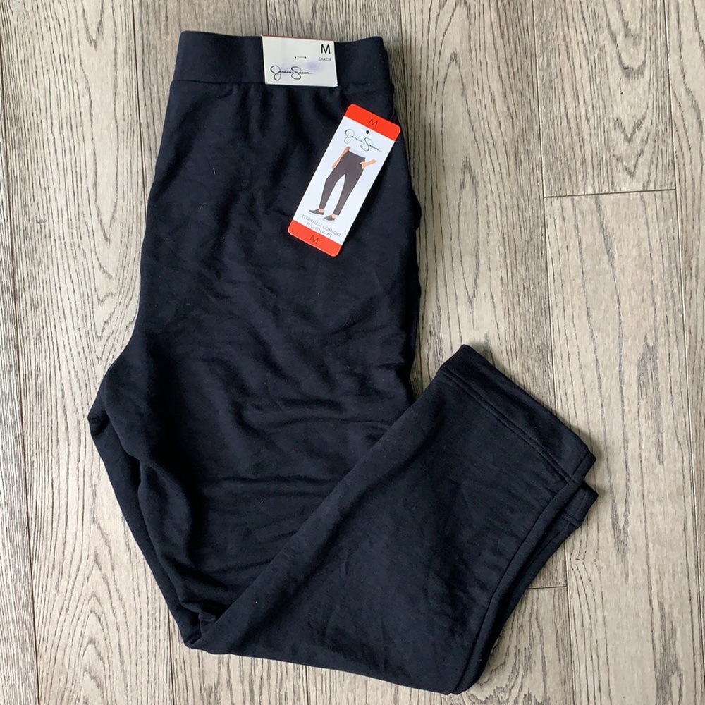 Effortless conform pull on lounge pants by Jessica Simpson